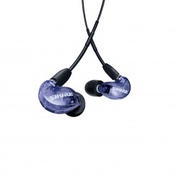 SE215SPEPL+UNI-EFS - Słuchawki douszne AONIC215 z pojedynczym przetwornikiem i kablem 3.5mm (fiol...